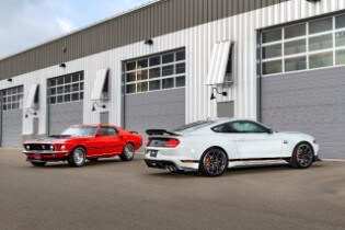 2021 Mustang Mach 1